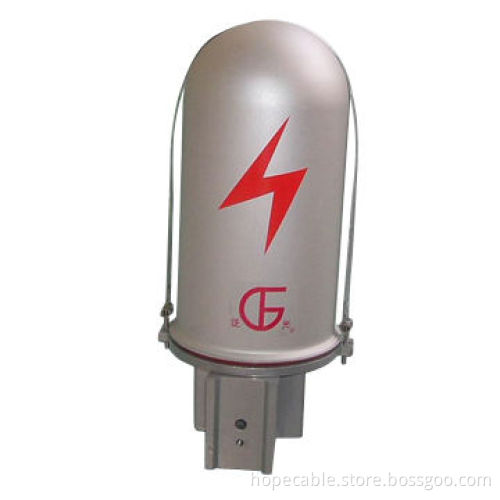 Metal Splice Box-OPGW-J Configure Model by Cable Diameter, Core/Port Number and Pole Status